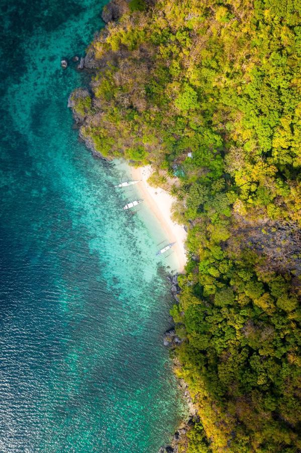 Ahana Resort Эль-Нидо Экстерьер фото