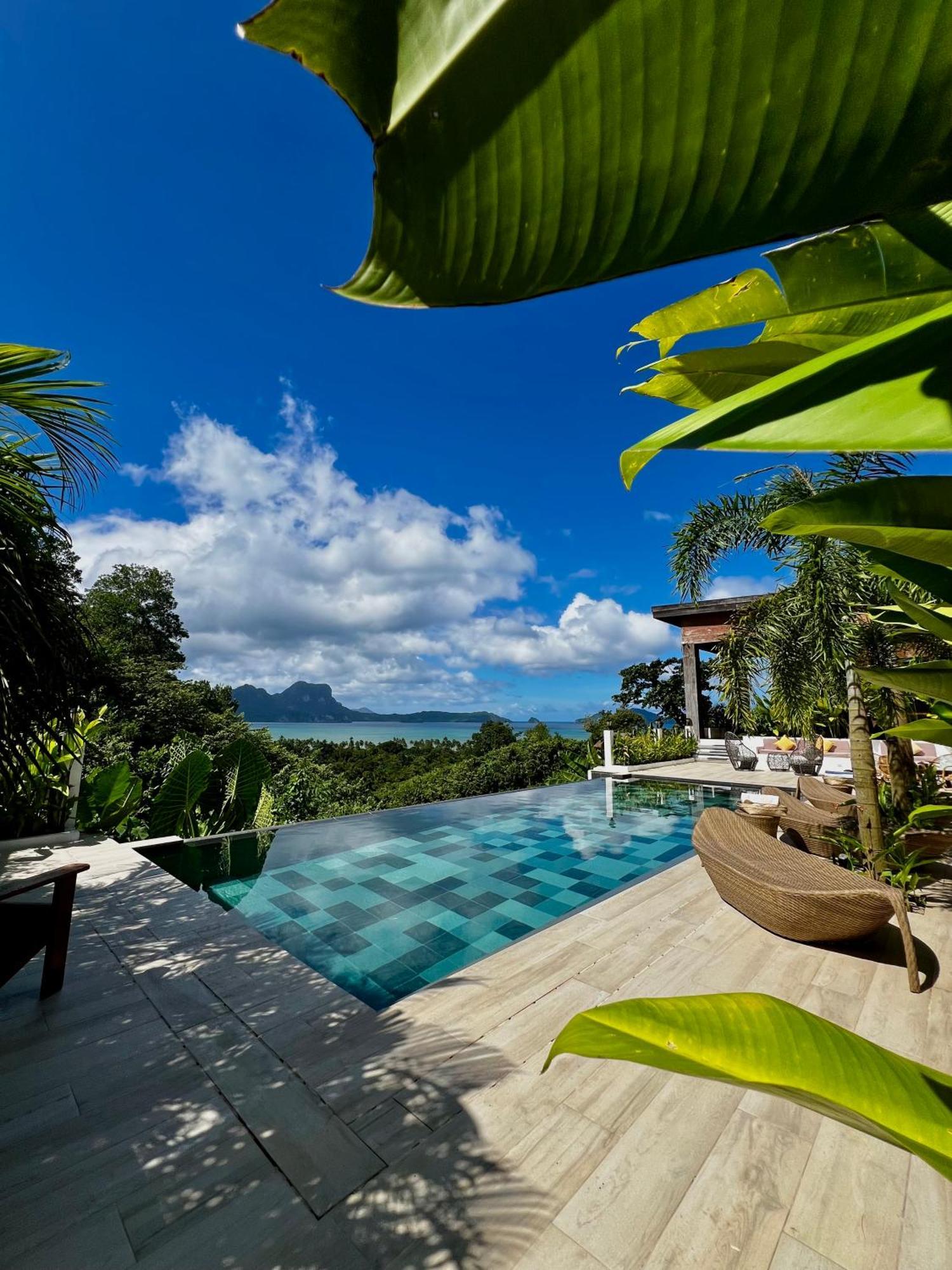 Ahana Resort Эль-Нидо Экстерьер фото