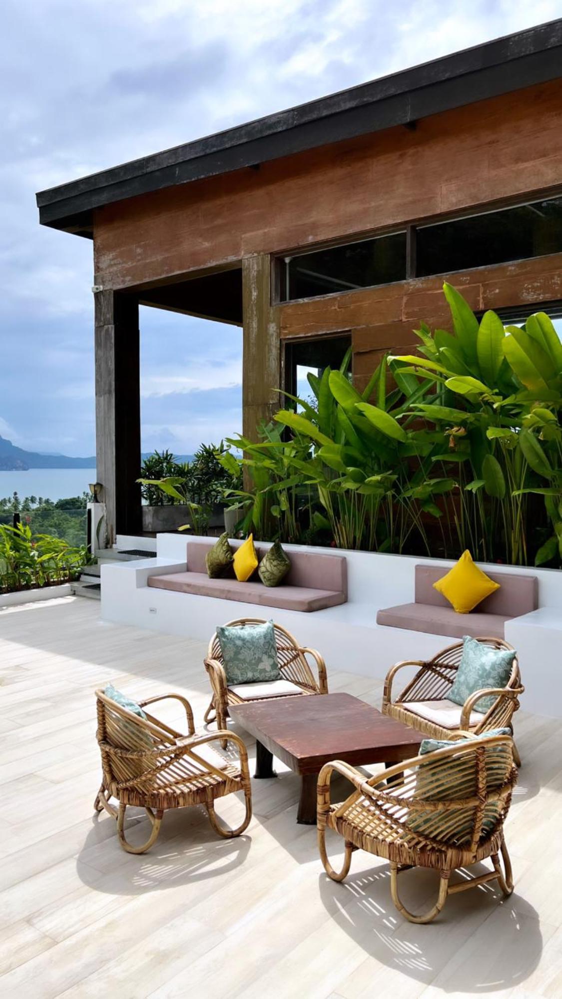 Ahana Resort Эль-Нидо Экстерьер фото